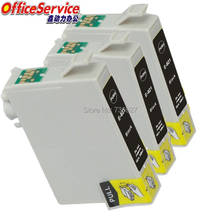 3 Black T0821 Compatible Ink cartridge For Epson Stylus Photo R270 R390 RX590 RX610 TX659 TX720WD TX820FWD printer in Australia 2024 - buy cheap