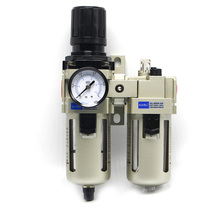 AC4010-04 1/2" inch Pneumatic FR Air Filter Regulator Combination AW4000-04 AL4000-04 Pressure Regulating Filter(FR) Lubricator 2024 - buy cheap