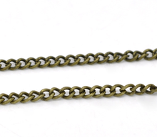 DoreenBeads 10M Bronze Tone Link-Opened Curb Chain 3x2.2mm (B13655) 2024 - buy cheap