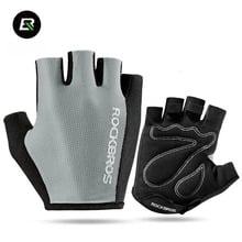 Rockbros Cycling Gloves Half Finger Bicycle Gloves Men Women Guantes Ciclimso  Sponge Pad Breathable Mountain Road Bike Gloves 2024 - buy cheap