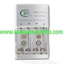 BTY Multiple GN-N96 Quick Charger for AA / AAA / 6F22(9V) Ni-MH Battery 2024 - купить недорого