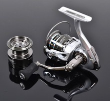 OURBEST Two Spool High Speed 7+1 Ball Bearings Spinning Reel, 5.2:1, LAMBOR 10S, 205g Top quality Fishing reels,Free shipping 2024 - buy cheap