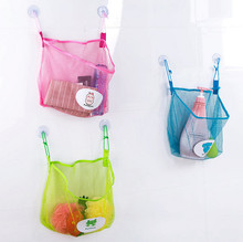 Net sucker Hanging Storage Net Kids Toy Organizer Bag Bedroom Wall Door Closet Kitchen bathroom more Guadai 2024 - buy cheap