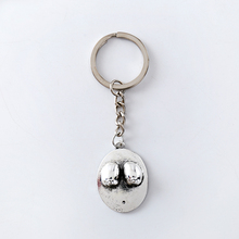 COWNINE Fashion retro key chain female chest exaggerated personality pendant unique surprise gift key ring jewelry 2024 - buy cheap