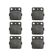 Motorcycle Front and Rear Brake Pads for HONDA TRX 400 Fourtrax 400 1999 2000 TRX400 Sportrax 400 2001-2009 2024 - buy cheap