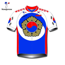 NEW Customized 2016 JIASHUO SOUTH KOREA pro / road RACING Team Bicycle Bike Pro Cycling Jersey / Wear / Clothing / Breathable 2024 - buy cheap