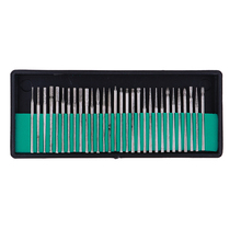 30pcs Emery Electroplating Grinding Head Grinding Needle Sets for Carved / Abrasive Gundam Model Tools 2024 - buy cheap