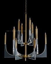 Italian post-modern art chandelier living room acrylic fashion modern minimalist Nordic porch restaurant chandelier 2024 - buy cheap