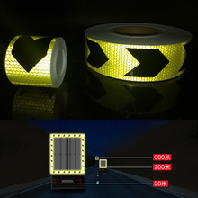 5cmx10m Car Reflective Material Tape Sticker Automobile Motorcycles Safety Warning Tape Reflective Film Car Stickers 2024 - buy cheap