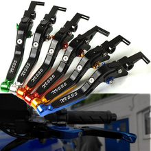 CNC Motorcycle Brake Clutch Levers Adjustable Folding Brake Levers For YAMAHA XV 535 XV535 Virago 1987-2000 1999 1998 1997 1996 2024 - buy cheap