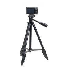 Yunteng 681 tripé de câmera profissional tripé flexível para câmera digital dslr slr nikon canon sony fuji pentax leica 2024 - compre barato