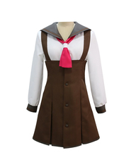 2018 Bakemonogatari Cosplay Costume Custom Sengoku Nadeko school uniform Custom Made 2024 - buy cheap