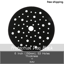 Disco de proteção para interface de flanela, acessório preto para ferramenta elétrica, disco de proteção e moagem 2024 - compre barato