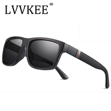 Gafas de sol polarizadas para hombre, lentes de sol deportivas con diseño de marca de lujo, a la moda, con espejo, UV400, color azul y negro 2024 - compra barato