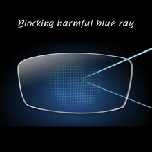 Lente de raios azuis anti-azul, visão única de 1.67, lente óptica de prescrição para miopia, presbiopia, óculos para leitura e proteção dos olhos 2024 - compre barato