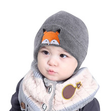 TELOTUNY hat cap for boy winter baby hats knitted beanie caps children bonnet 6M-5T u71214 2024 - buy cheap