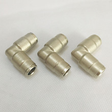 (5pcs/lot)9.52mm elbow connection pipe,Pipe joint for mist cooling system,Quick plug connection pipe 2024 - buy cheap