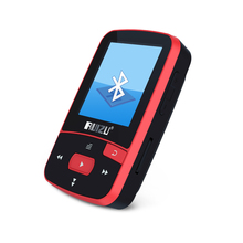 Портативный мини mp3-плеер Clip mp3 HOTT, 8 ГБ, спортивный шагомер, Bluetooth MP3 музыкальный плеер, FM-радио, TF-карта, экран 1,5 дюйма, секундомер 2022 - купить недорого