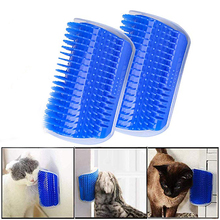 Pet Comb Removable Cat Corner Scratching Rubbing Brush Pet Hair Removal Massage Comb Pet Grooming Cleaning Supplies 2024 - buy cheap
