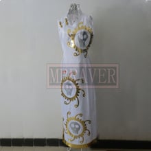 One Piece Snake Princess Boa Hancock White Cheongsam Cosplay Costume Custom Made Any Size 2024 - buy cheap