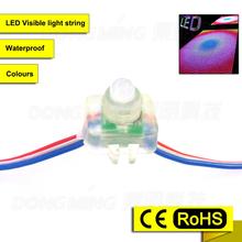 IP65 led pixel light module 500pcs/lot wholesale led rgb string light DC 5V led string LPD6803 ad letter light outdoors 2024 - buy cheap