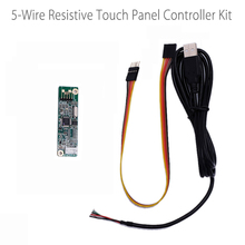 5 Wire 5-Wire Resistive Touch Screen Panel USB Port Driver Controller Board DIY LCD Display Panel 232COM 2024 - buy cheap