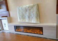 Free shipping door to door  100x15x40 cm insert electric fireplace 2024 - buy cheap