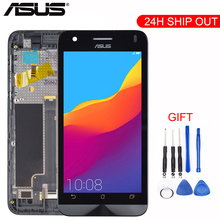 New 4.5" LCD For Asus Zenfone C ZC451CG Z007 Display Digitizer Touch Screen Glass Sensor With Frame Assembly Replacement Parts 2024 - buy cheap
