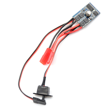 RC 10A ESC Brushed Speed Controller W/ Brake For 1/16 1/18 1/24 Car Boat Tank High Quallity 2024 - buy cheap