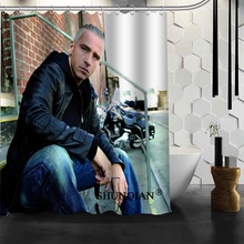 New Arrival Eros Ramazzotti Shower Curtain Polyester Fabric Printing Bathroom Curtain Waterproof Bathroom Products With Hook 2024 - buy cheap