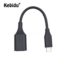 Kebidu Micro USB C 3,1 type C штекер USB 3,0 кабель USB адаптер OTG кабель для передачи данных зарядное устройство Синхронизация зарядный кабель для samsung MacBook 2024 - купить недорого