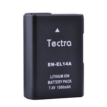 EN-EL14-Batería de EN-EL14A de 1500mAh, accesorio para Nikon P7800, P7700, P7100, P7000, D5500, D5300, D5200, D3300, D5100, D3100, enel14a 2024 - compra barato