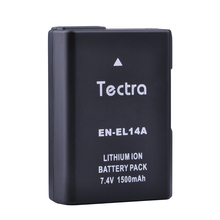 EN-EL14 EN-EL14A 1500mAh Battery for Nikon P7800 P7700 P7100 P7000 D5500 D5300 D5200 D3200 D3300 D5100 D3100 enel14a enel14 2024 - buy cheap