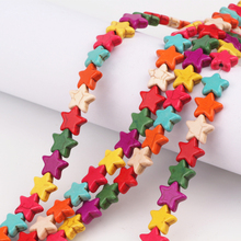 12mm Mix Color Loose Stone Jewelry Star Beads for DIY Jewelry Findings FL04 2024 - buy cheap