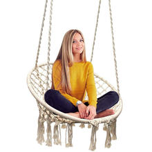 INS Style Swing Chair With Hanging Hook 110KG Weight Capacity 2024 - buy cheap