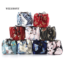 WIZAMONY Sample Cup and pot Cloth bag cotton and linen Tea Cozies Storage Bags Thicken with Soft Nap Hop-pocket Cloth Bag 2024 - buy cheap