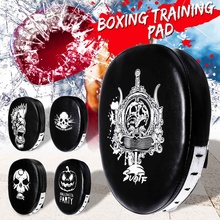 Колодки для боксерских перчаток для Муай Тай кикбоксинга MMA тренировочная полиуретановая пена боксерская Целевая площадка 2024 - купить недорого