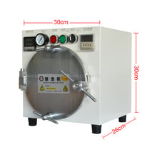 Autoclave Bubble Remover OCA Adhesive Sticker LCD Air Bubble Remove Machine+Air Compressor,Glass Refurbishment cellphone 2024 - buy cheap