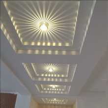 3W LED Aluminum Ceiling Light Fixture Spot Light Shade Lamp Lighting for ceiling wall corridor luminaire 2024 - buy cheap