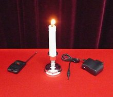 Remote Control Candle - Close Up Magic/Magic Tricks 2024 - buy cheap