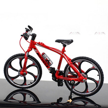 1:10 modelo de bicicleta de metal, brinquedo de corrida, ciclismo, mountain bike, réplica de coleção diecast para presente de criança 2024 - compre barato