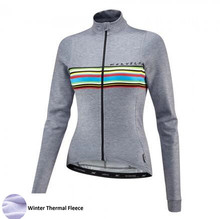 Morvelo-Jersey de Ciclismo de manga larga para hombre, maillot térmico de lana, Ropa de bicicleta para mujer, invierno, 2018 2024 - compra barato