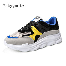 Men Running Shoes Sports Sneakers Flats Breathable 2019 Summer Mesh Walking Man Athletic Lace Up High Quality Comfortable 2024 - buy cheap