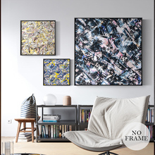 Picasso colorido abstrato lona poster impressão arte quadros decorativos para sala de estar quarto moderno parede fotos decoração da sua casa 2024 - compre barato