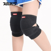 AOLIKES-rodillera de seguridad para bebés y niños, protección de rodilla para gatear, baloncesto, fútbol, 2 y 1 par 2024 - compra barato