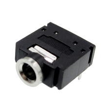 10PCS/LOT 3.5mm Stereo Jack Socket Audio Jack Connector PCB 5Pin 3F07 2024 - buy cheap