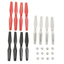 4pcs Propellers Props for VISUO XS809 XS809S XS809W XS809HW 8807 8807w RC Quadcopter Spare Part UAV 2024 - buy cheap