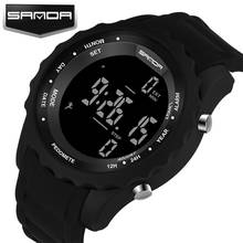 Mens Watches Top Brand Sanda Luxury Military Chronograph Led Sport Digital Watch Men Waterproof Wristwatches Relogio Masculino 2024 - buy cheap