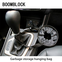 Car portable garbage storage hanging bag for Toyota c-hr Kia sportage Peugeot 3008 Honda civic Hyundai tucson 2017 Accessories 2024 - buy cheap