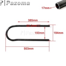 Aro de carcaça de tubo para motocicleta, 7/8 "22mm ou 1" 25mm para kawasaki kz yamaha xs honda cb 125 150 175 300 2024 - compre barato